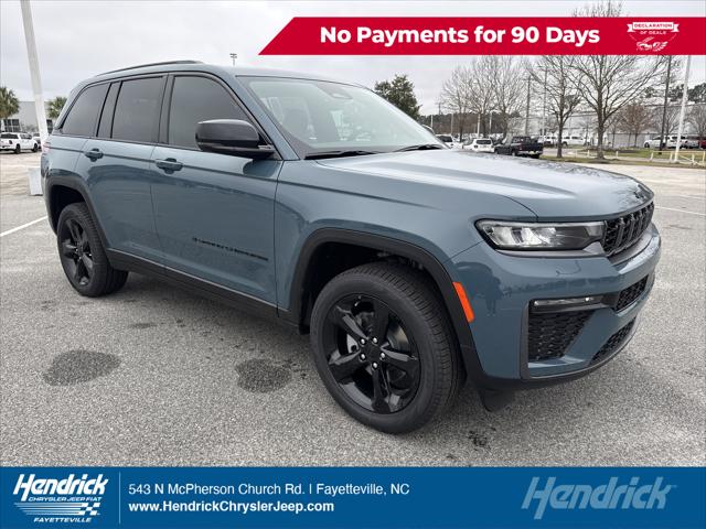 2026 Jeep Grand Cherokee GRAND CHEROKEE LIMITED 4X4