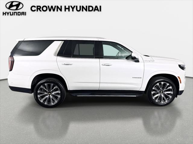 2025 Chevrolet Tahoe 2WD High Country