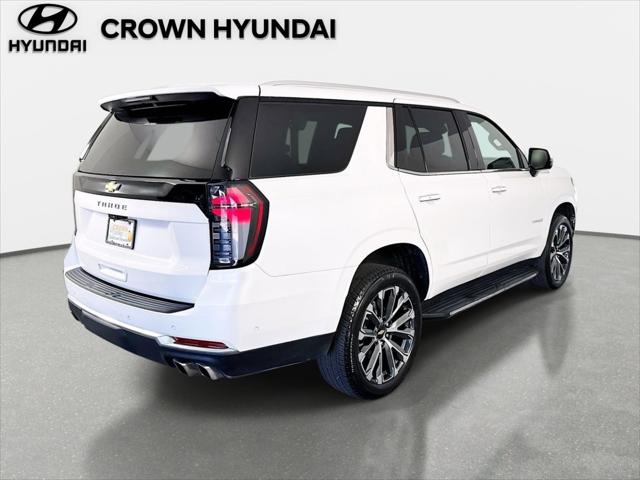 2025 Chevrolet Tahoe 2WD High Country