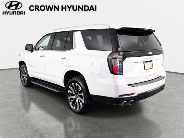 2025 Chevrolet Tahoe 2WD High Country