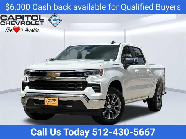 2026 Chevrolet Silverado 1500 2WD Crew Cab Short Bed LT for sale in Austin, TX