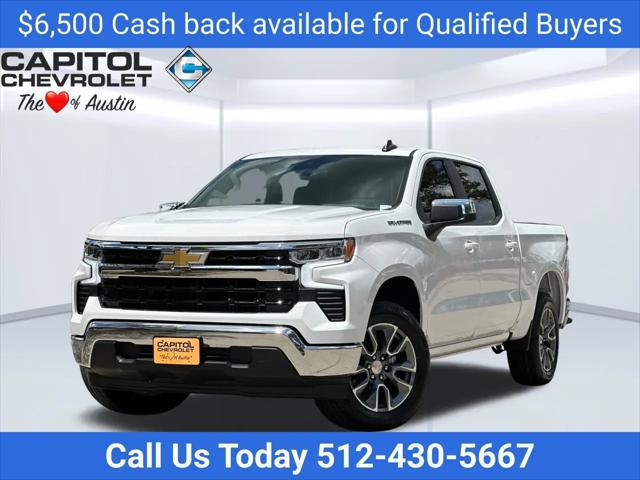 2026 Chevrolet Silverado 1500 2WD Crew Cab Short Bed LT for sale in Austin, TX