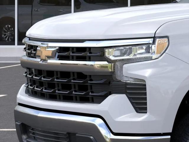 2026 Chevrolet Silverado 1500 2WD Crew Cab Short Bed LT