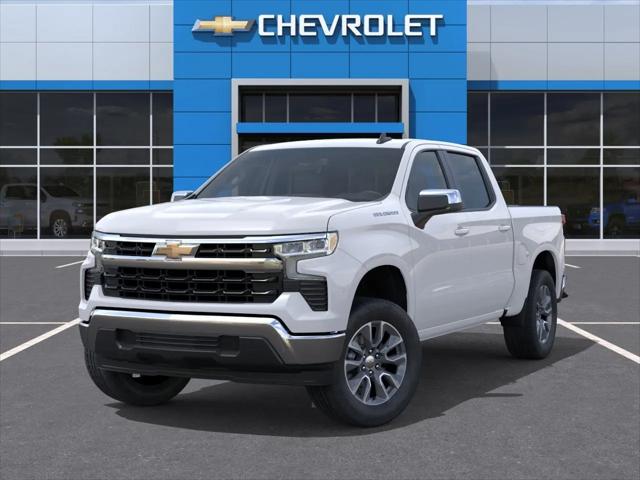 2026 Chevrolet Silverado 1500 2WD Crew Cab Short Bed LT