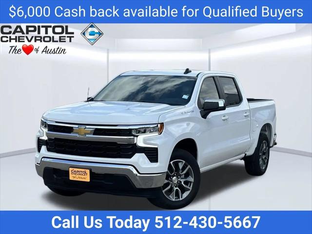 2026 Chevrolet Silverado 1500 2WD Crew Cab Short Bed LT for sale in Austin, TX