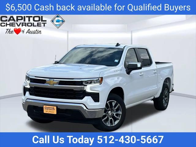 2026 Chevrolet Silverado 1500 2WD Crew Cab Short Bed LT for sale in Austin, TX