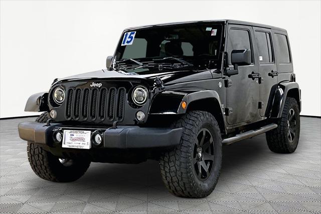 2015 Jeep Wrangler Unlimited Sahara for sale in Barrington, IL