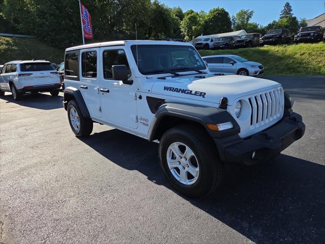 2019 Jeep Wrangler Unlimited Sport S 4x4 2019 Jeep Wrangler Unlimited Sport S 4x4