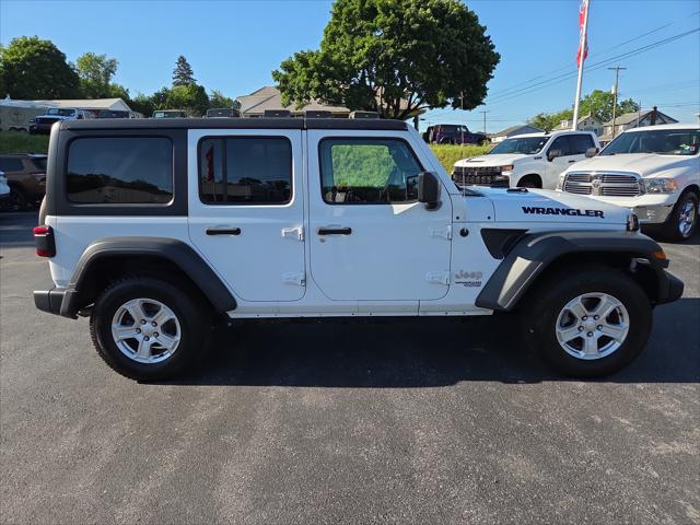 2019 Jeep Wrangler Unlimited Sport S 4x4 2019 Jeep Wrangler Unlimited Sport S 4x4