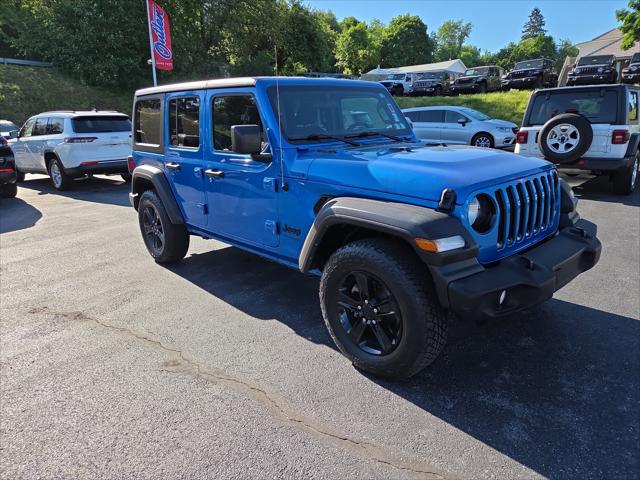 2021 Jeep Wrangler Unlimited Sport Altitude 4x4 2021 Jeep Wrangler Unlimited Sport Altitude 4x4