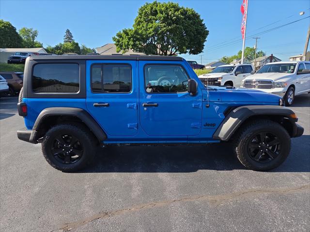 2021 Jeep Wrangler Unlimited Sport Altitude 4x4 2021 Jeep Wrangler Unlimited Sport Altitude 4x4