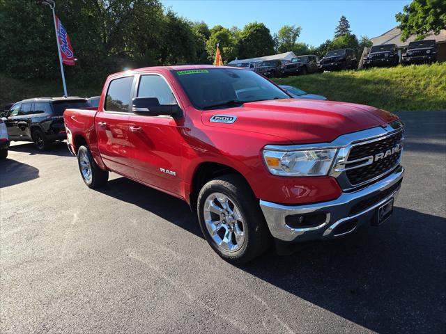 2022 RAM 1500 Big Horn Crew Cab 4x4 57 Box 2022 RAM 1500 Big Horn Crew Cab 4x4 57 Box