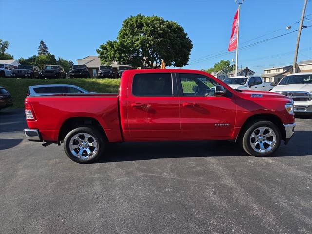 2022 RAM 1500 Big Horn Crew Cab 4x4 57 Box 2022 RAM 1500 Big Horn Crew Cab 4x4 57 Box