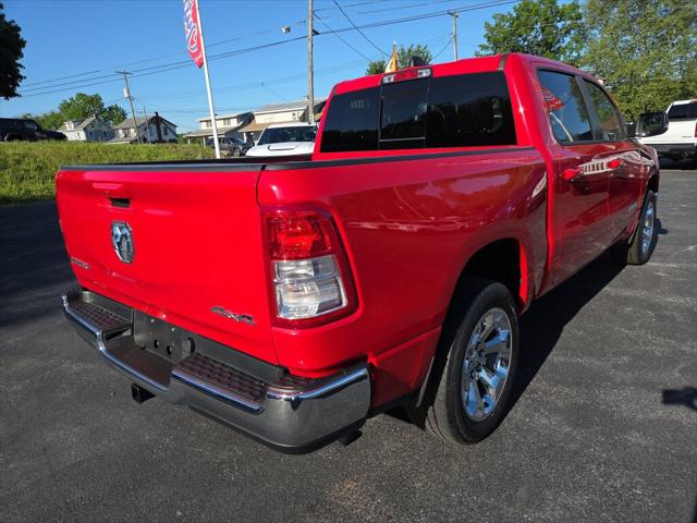 2022 RAM 1500 Big Horn Crew Cab 4x4 57 Box 2022 RAM 1500 Big Horn Crew Cab 4x4 57 Box