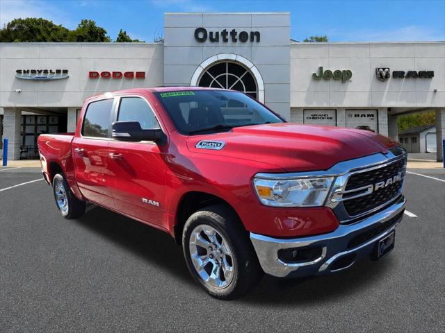 2022 RAM 1500 Big Horn Crew Cab 4x4 57 Box