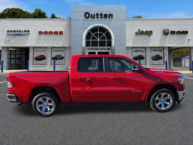 2022 RAM 1500 Big Horn Crew Cab 4x4 57 Box