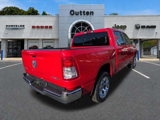 2022 RAM 1500 Big Horn Crew Cab 4x4 57 Box