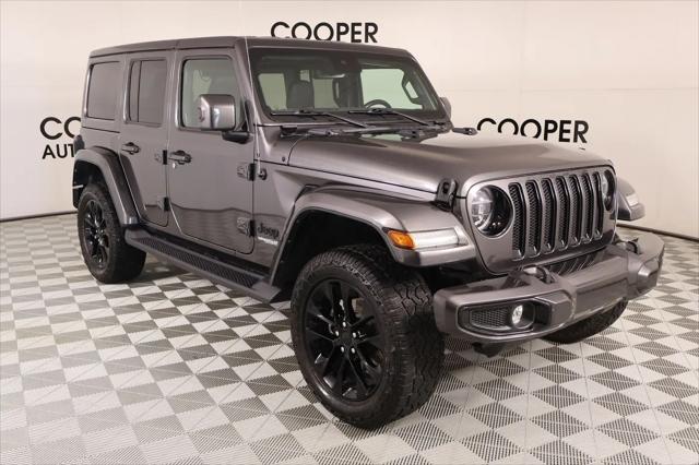 2021 Jeep Wrangler High Altitude 4x4 for sale in Shawnee, OK