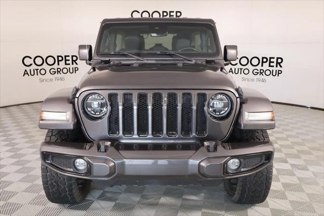 2021 Jeep Wrangler High Altitude 4x4