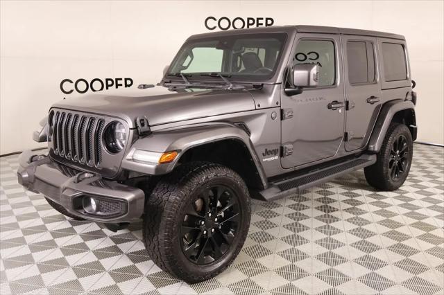 2021 Jeep Wrangler High Altitude 4x4
