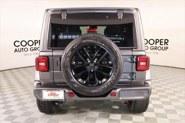 2021 Jeep Wrangler High Altitude 4x4