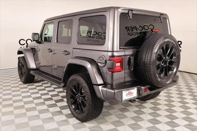 2021 Jeep Wrangler High Altitude 4x4