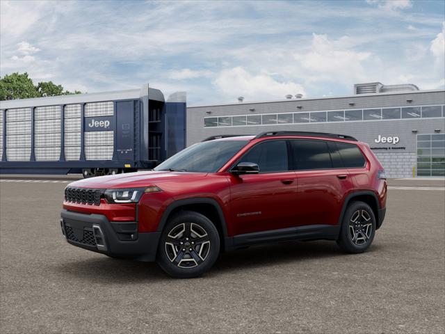 2026 Jeep Cherokee CHEROKEE LIMITED 4X4 2026 Jeep Cherokee CHEROKEE LIMITED 4X4