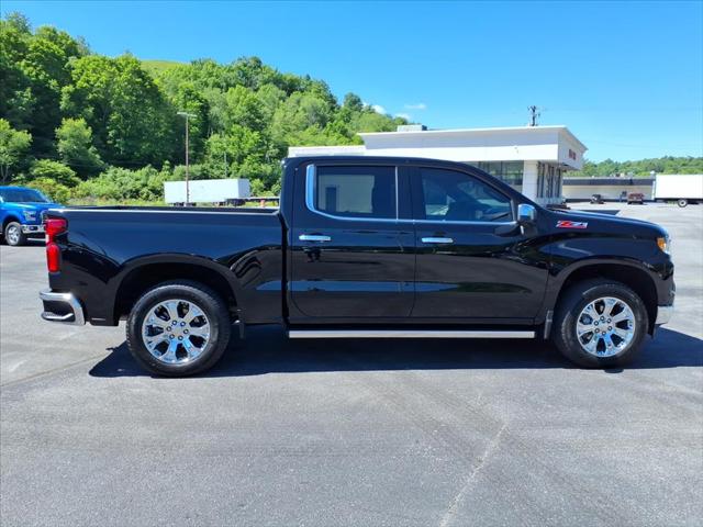 2025 Chevrolet Silverado 1500 4WD Crew Cab Short Bed LTZ 2025 Chevrolet Silverado 1500 4WD Crew Cab Short Bed LTZ
