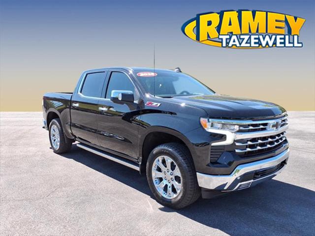 2025 Chevrolet Silverado 1500 4WD Crew Cab Short Bed LTZ 2025 Chevrolet Silverado 1500 4WD Crew Cab Short Bed LTZ