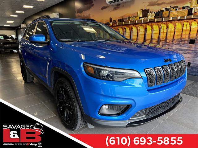 2020 Jeep Cherokee Altitude 4x4 2020 Jeep Cherokee Altitude 4x4