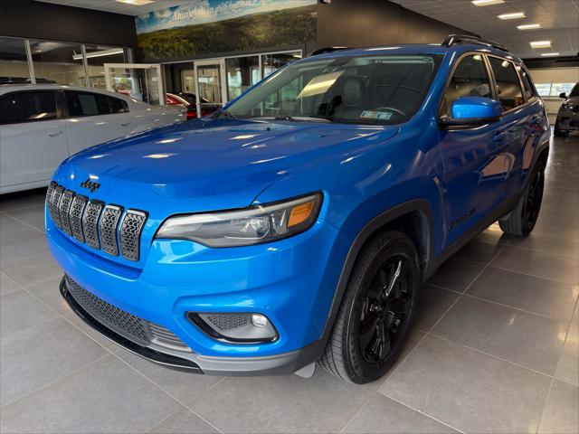 2020 Jeep Cherokee Altitude 4x4 2020 Jeep Cherokee Altitude 4x4