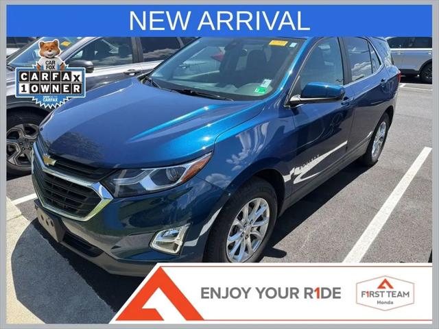 2021 Chevrolet Equinox FWD LT for sale in Chesapeake, VA