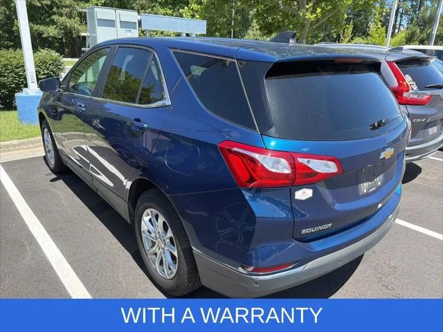 2021 Chevrolet Equinox FWD LT
