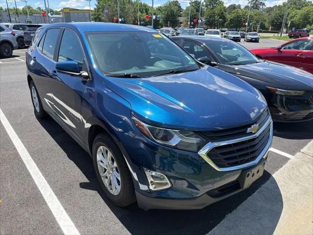 2021 Chevrolet Equinox FWD LT