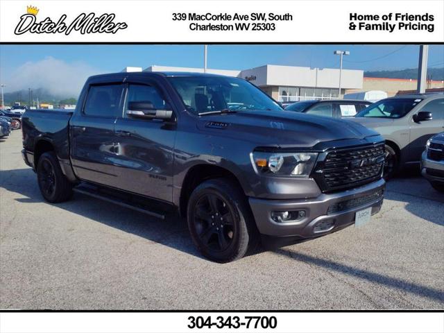 2022 RAM 1500 Big Horn Crew Cab 4x4 57 Box 2022 RAM 1500 Big Horn Crew Cab 4x4 57 Box