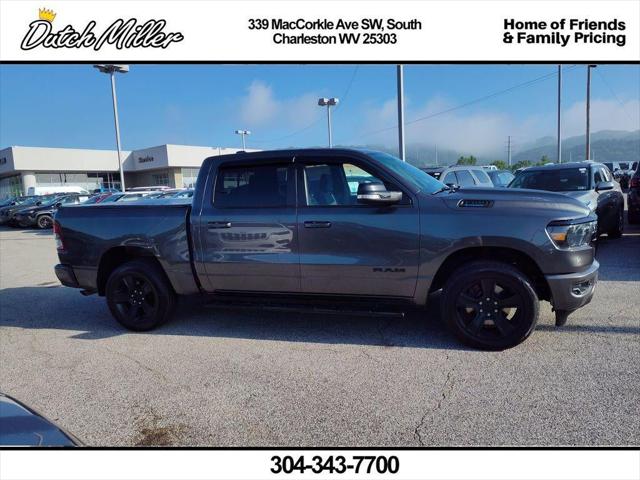 2022 RAM 1500 Big Horn Crew Cab 4x4 57 Box 2022 RAM 1500 Big Horn Crew Cab 4x4 57 Box