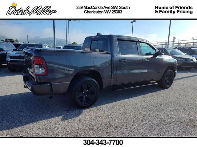 2022 RAM 1500 Big Horn Crew Cab 4x4 57 Box 2022 RAM 1500 Big Horn Crew Cab 4x4 57 Box