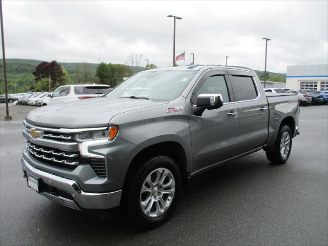 2023 Chevrolet Silverado 1500 4WD Crew Cab Short Bed LTZ for sale in Cheshire, MA