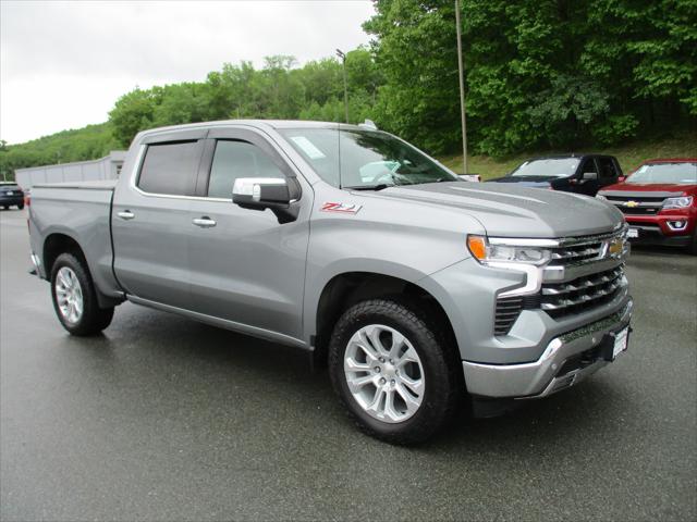 2023 Chevrolet Silverado 1500 4WD Crew Cab Short Bed LTZ