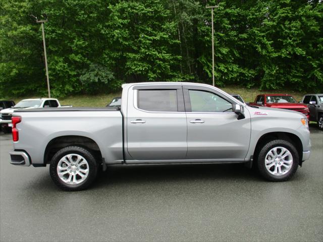 2023 Chevrolet Silverado 1500 4WD Crew Cab Short Bed LTZ