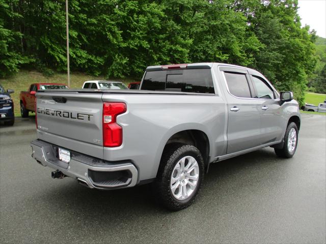 2023 Chevrolet Silverado 1500 4WD Crew Cab Short Bed LTZ