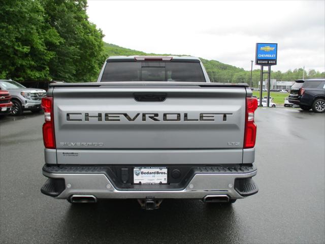 2023 Chevrolet Silverado 1500 4WD Crew Cab Short Bed LTZ