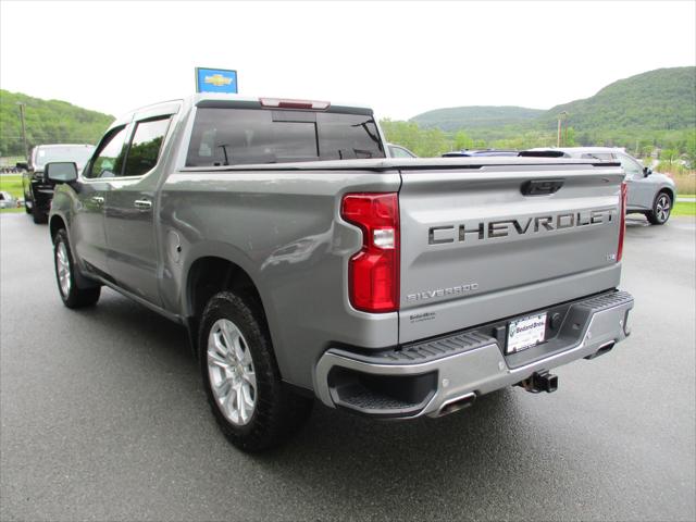 2023 Chevrolet Silverado 1500 4WD Crew Cab Short Bed LTZ