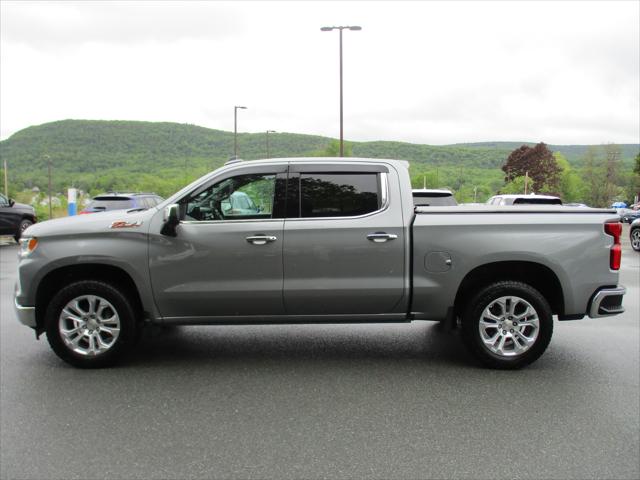 2023 Chevrolet Silverado 1500 4WD Crew Cab Short Bed LTZ