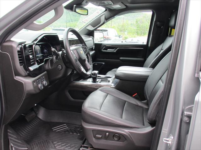 2023 Chevrolet Silverado 1500 4WD Crew Cab Short Bed LTZ