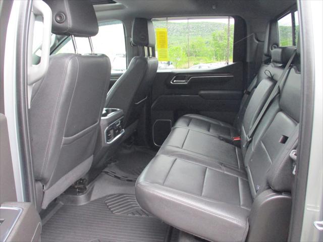 2023 Chevrolet Silverado 1500 4WD Crew Cab Short Bed LTZ