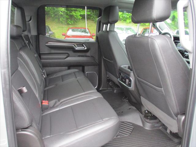 2023 Chevrolet Silverado 1500 4WD Crew Cab Short Bed LTZ