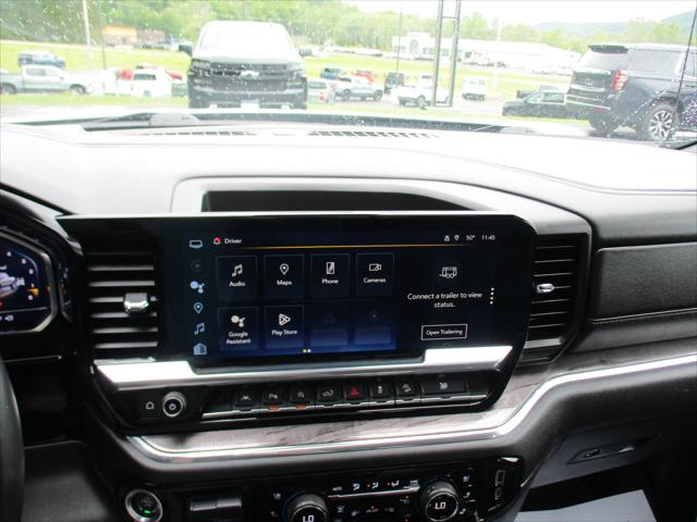 2023 Chevrolet Silverado 1500 4WD Crew Cab Short Bed LTZ