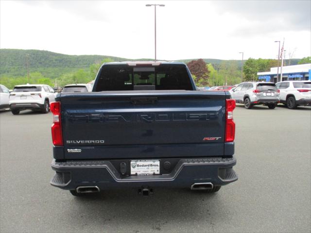 2023 Chevrolet Silverado 1500 4WD Crew Cab Short Bed RST