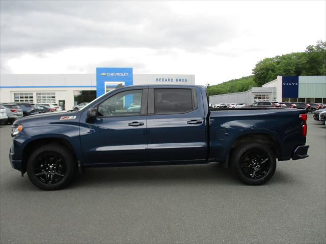 2023 Chevrolet Silverado 1500 4WD Crew Cab Short Bed RST